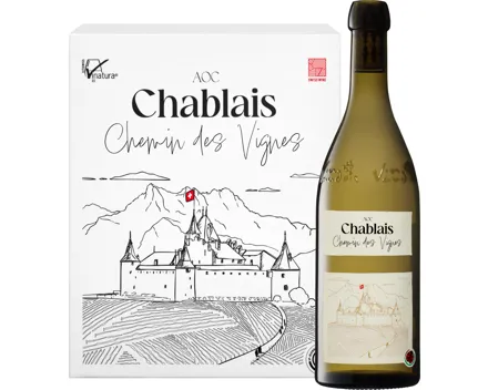 Chemin des Vignes Chablais AOC