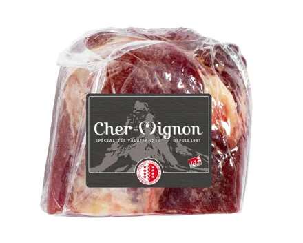 Cher-Mignon Walliser Rohnussschinken ca. 300g