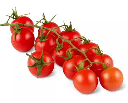 Cherrytomaten am Zweig