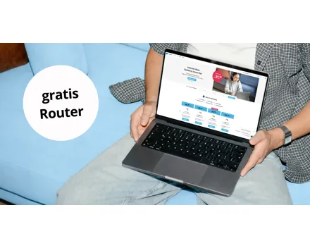CHF 50.– Rabatt auf Teleboy Internet