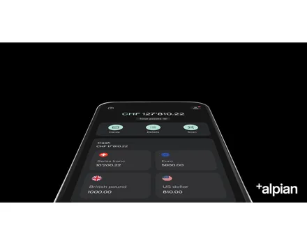 CHF 75.– geschenkt bei der Alpian Digital Private Bank