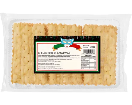 Chiacchiere di Carnevale Fasnachtsgebäck