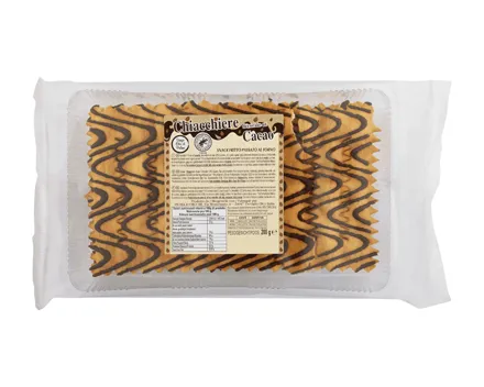 Chiacchiere mit Kakao