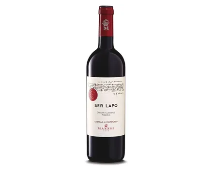 Chianti Cl. Ser LapoFonterutoli (2023) – Rotwein, Italien (0.75l)