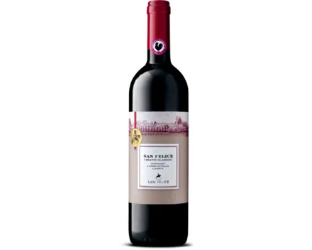 Chianti Classico Docg Chianti Classico San Felice (2021) – Rotwein, Italien (0.75l)