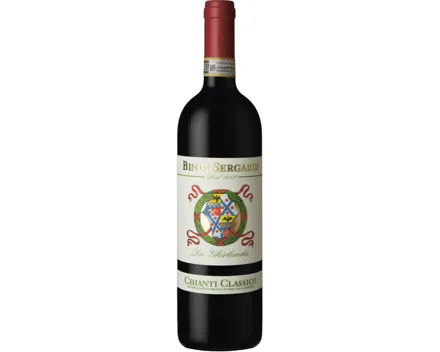 Chianti Classico Docg Ghirlanda Bindi Sergradi (2023) – Rotwein, Italien (0.75l)