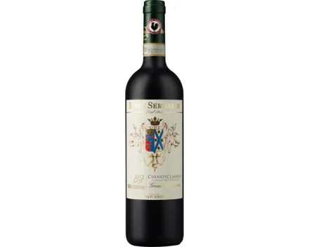 Chianti Classico Docg Gran Selezione Mocenni 89 Bindi Sergardi (2018) – Rotwein, Italien (0.75l)