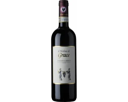 Chianti Classico Docg Il Molino di Grace (2023) – Rotwein, Italien (0.75l)