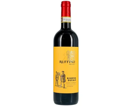 Chianti Classico Docg Riserva Ducale Ruffino (2021) – Rotwein, Italien (0.75l)