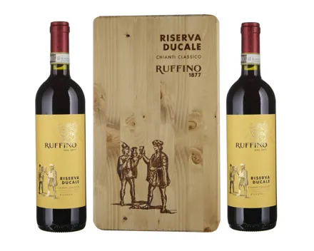 Chianti Classico Docg Riserva Ducale Ruffino (2021) – Rotwein, Italien
