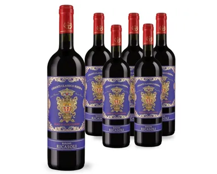 Chianti Classico Docg Riserva Rocca Guicciarda 6x 75cl (2022) – Rotwein, Italien (0.75l)