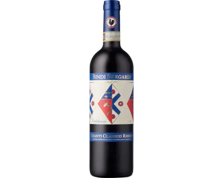 Chianti Classico Riserva Docg Calidonia Bindi Sergardi (2021) – Rotwein, Italien (0.75l)