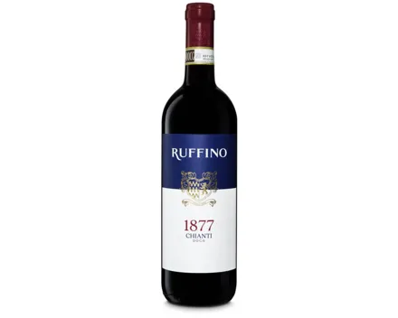 Chianti Docg 1877 Ruffino (2023) – Rotwein, Italien (0.75l)
