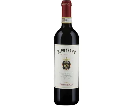 Chianti Docg Rufina Riserva Frescobaldi Castello di Nipozzano (2021) – Rotwein, Italien (0.75l)