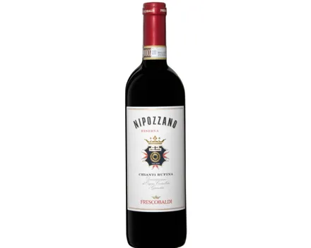 Chianti Docg Rufina Riserva Frescobaldi Castello di Nipozzano (2022) – Rotwein, Italien (0.75l)