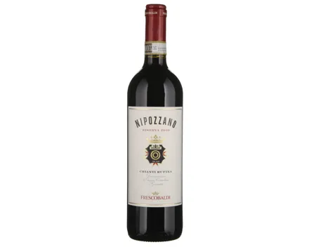 Chianti Docg Rufina Riserva Frescobaldi Castello di Nipozzano (2023) – Rotwein, Italien (0.75l)