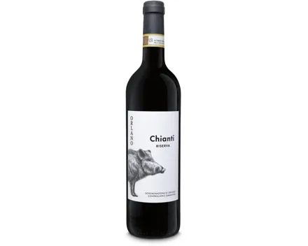 Chianti Riserva Docg Orlano (2020) – Rotwein, Italien (0.75l)