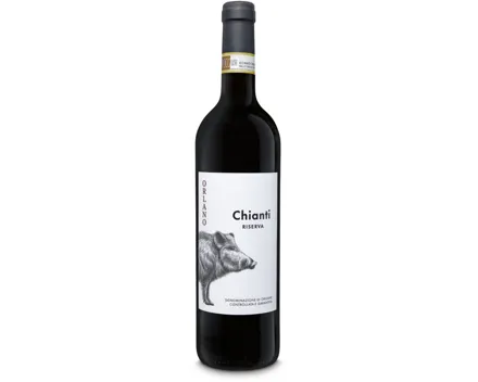 Chianti Riserva Docg Orlano (2021) – Rotwein, Italien (0.75l)