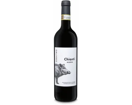 Chianti Riserva Docg Orlano (2023) – Rotwein, Italien (0.75l)