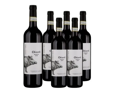 Chianti Riserva Docg Orlano 6x 75cl (2020) – Rotwein, Italien (0.75l)