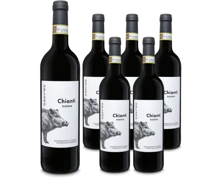 Chianti Riserva Docg Orlano 6x 75cl (2023) – Rotwein, Italien (0.75l)