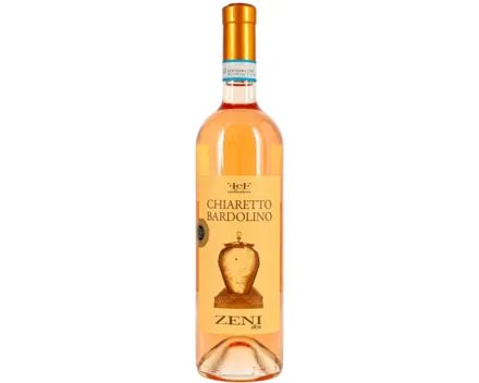 Chiaretto Bardolino DOC Classico Zeni (2021) – Roséwein, Italien (0.75l)