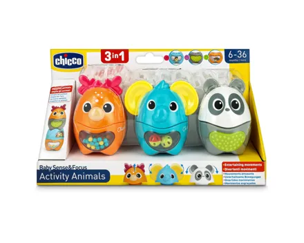 Chicco Aktivitäten Tiere