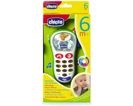 Chicco Baby's Fotohandy 6-36 Monate
