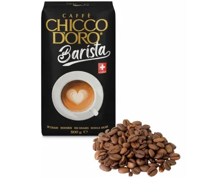 Chicco d'Oro Barista Bohnenkaffee