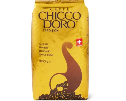 Chicco d'Oro Bohnen