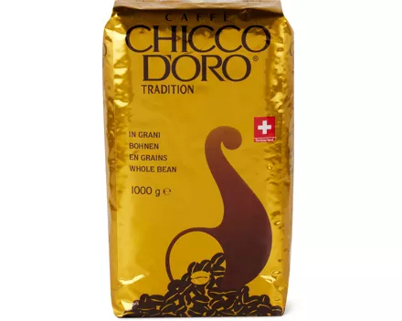 Chicco d'Oro Bohnen