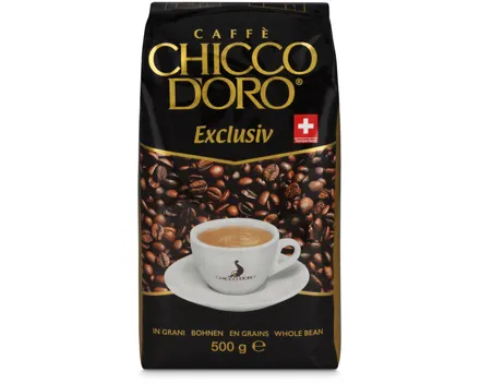 Chicco d'Oro Exclusiv Bohnen