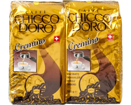 Chicco d’Oro Kaffee Cremino