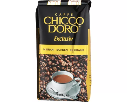 Chicco d’Oro Kaffee Exclusiv