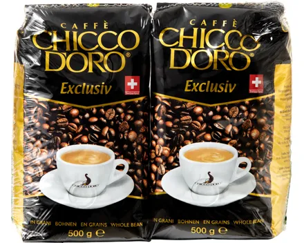 Chicco d’Oro Kaffee Exclusiv