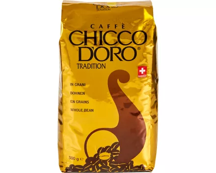 Chicco d’Oro Kaffee Tradition