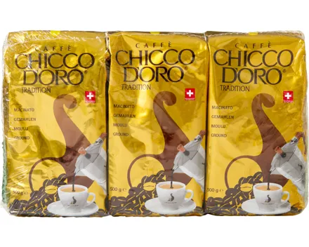 Chicco d’Oro Kaffee Tradition