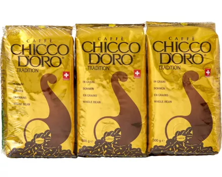 Chicco d’Oro Kaffee Tradition