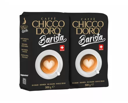 Chicco d’Oro Kaffeebohnen Barista DUO