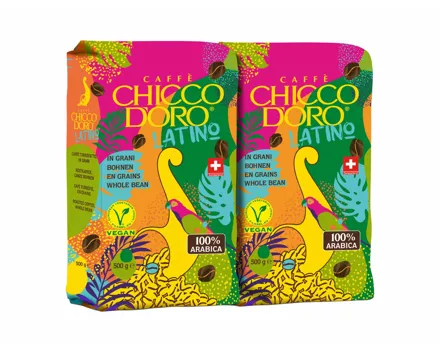 Chicco d’Oro Kaffeebohnen Latino DUO