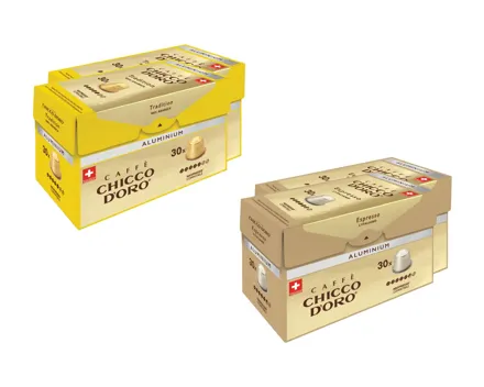 Chicco d’Oro Kaffeekapseln DUO