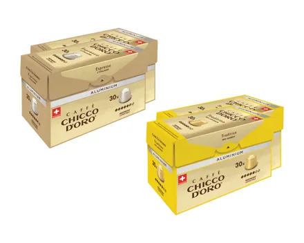 Chicco d›Oro Kaffeekapseln DUO