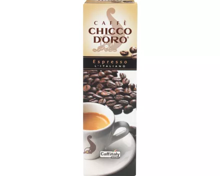 Chicco d’Oro Kaffeekapseln Espresso l’Italiano