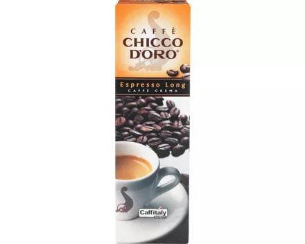 Chicco d’Oro Kaffeekapseln Espresso Long