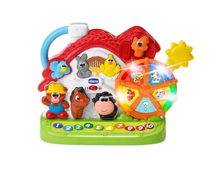 Chicco Fattoria parlante It/Gb 1+ Jahre