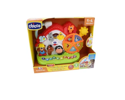 Chicco Ferme parlant e bilingue F/Gb 1+ Jahre