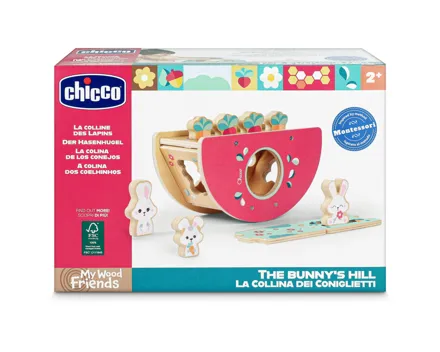 Chicco My Wood Friends - Der Hasenhügel