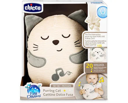 Chicco Schnurrende Katze