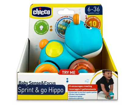 Chicco Sprint & Los Nilpferd