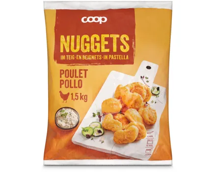 Chicken Nuggets im Teig